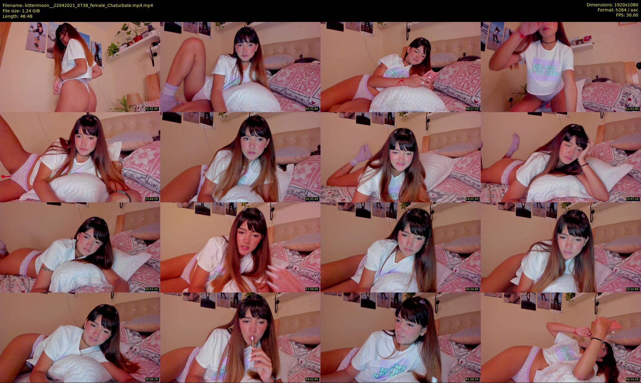 kittenmoon_ — 47 minute Chaturbate female cam show recording, 1080p, Apr 22, 2021