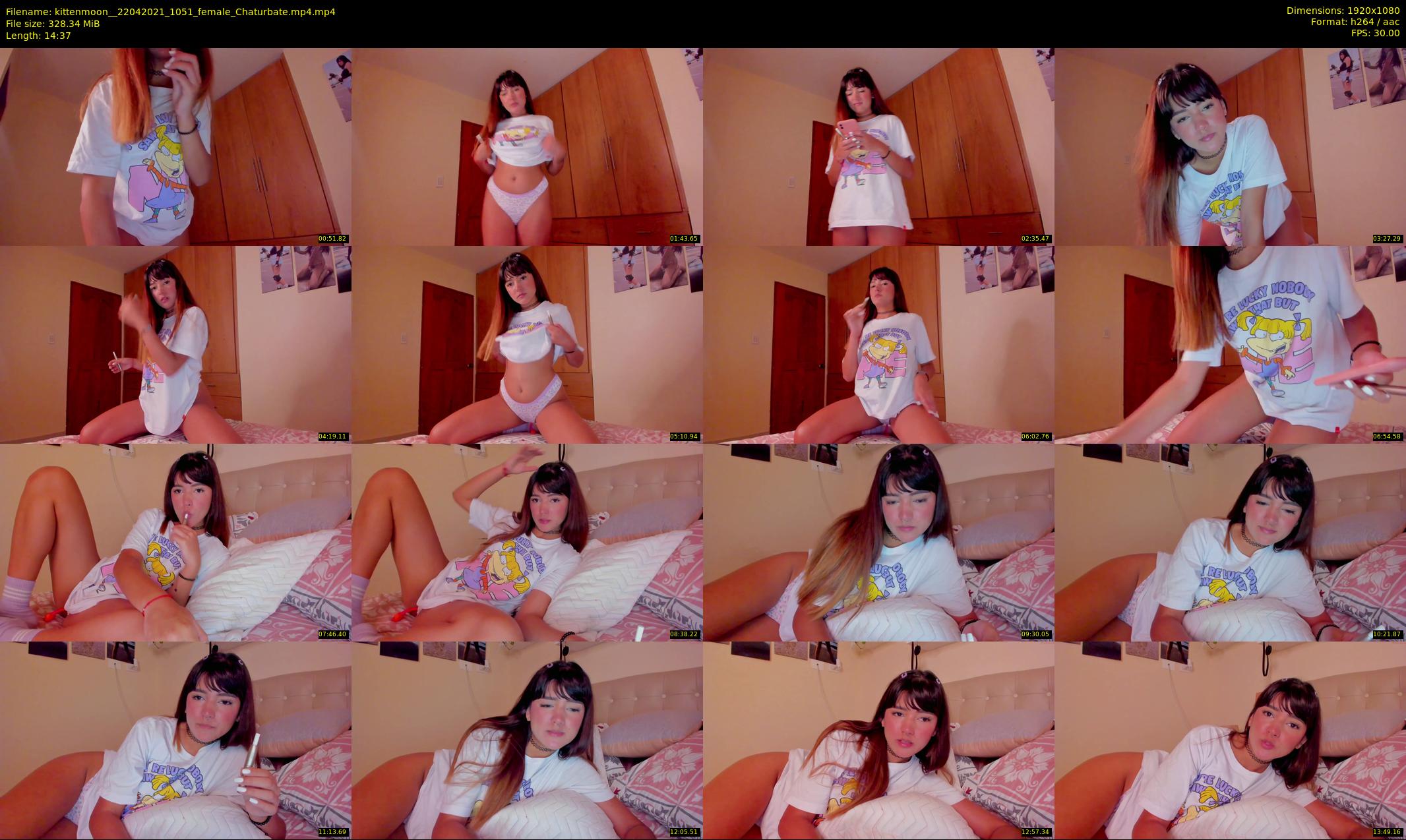 kittenmoon_ — 15 minute Chaturbate female cam show recording, 1080p, Apr 22, 2021