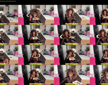 kleogold_1 — 6 minute Chaturbate female cam show recording, 720p, Apr 22, 2021
