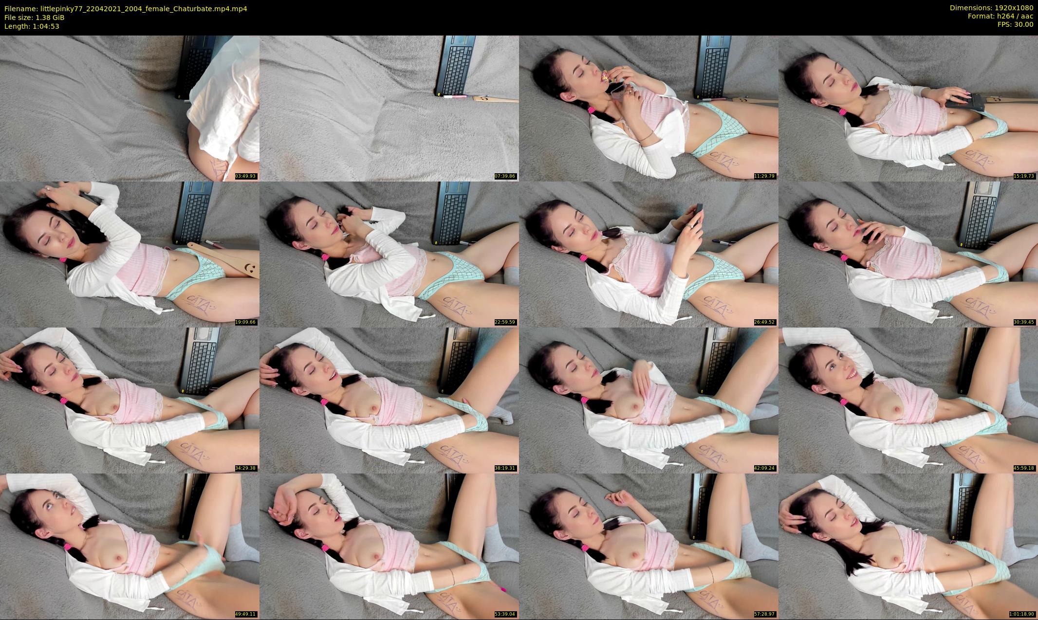 littlepinky77 — 65 minute Chaturbate female cam show recording, 1080p, Apr 22, 2021