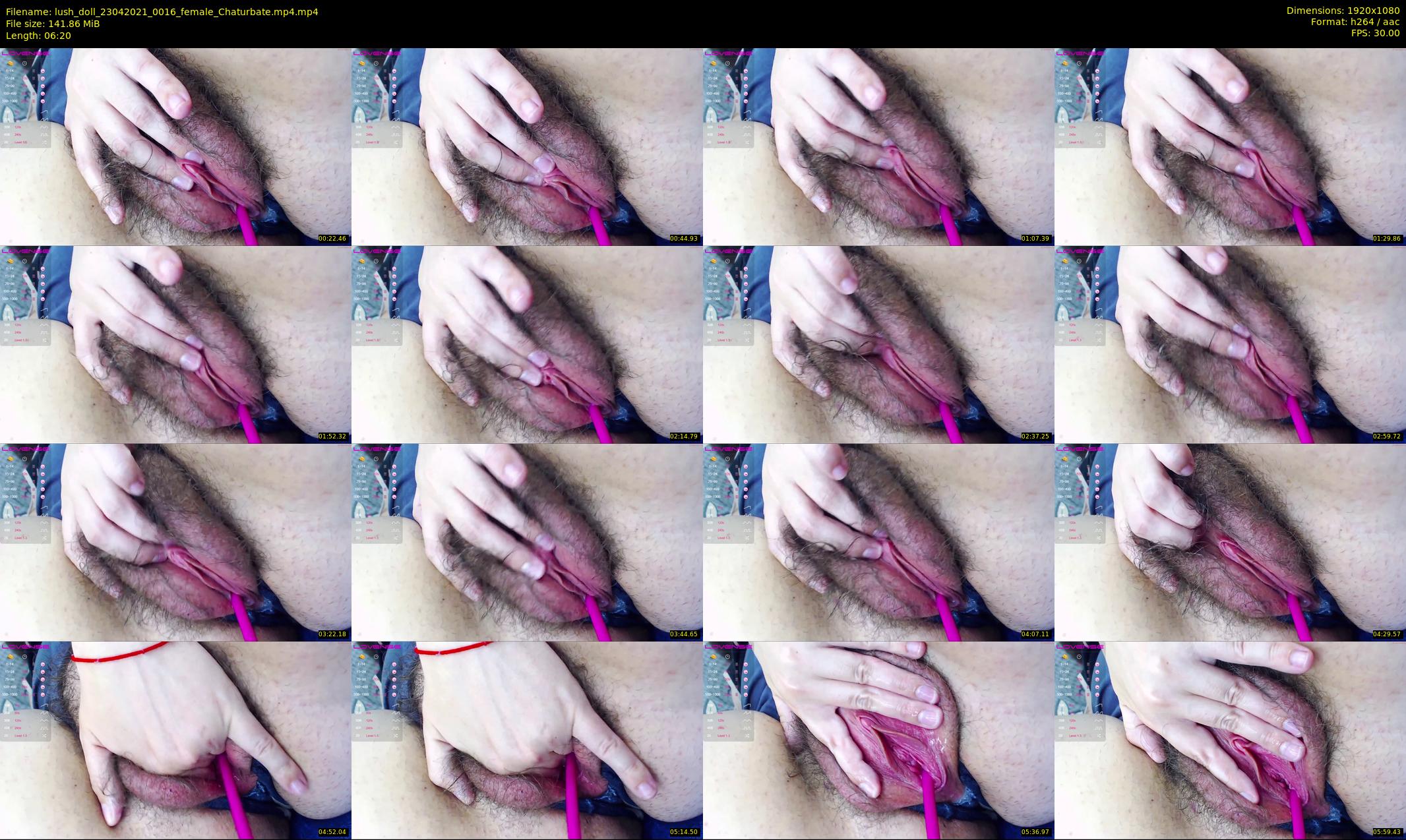 lush_doll — 7 minute Chaturbate female cam show recording, 1080p, Apr 23, 2021