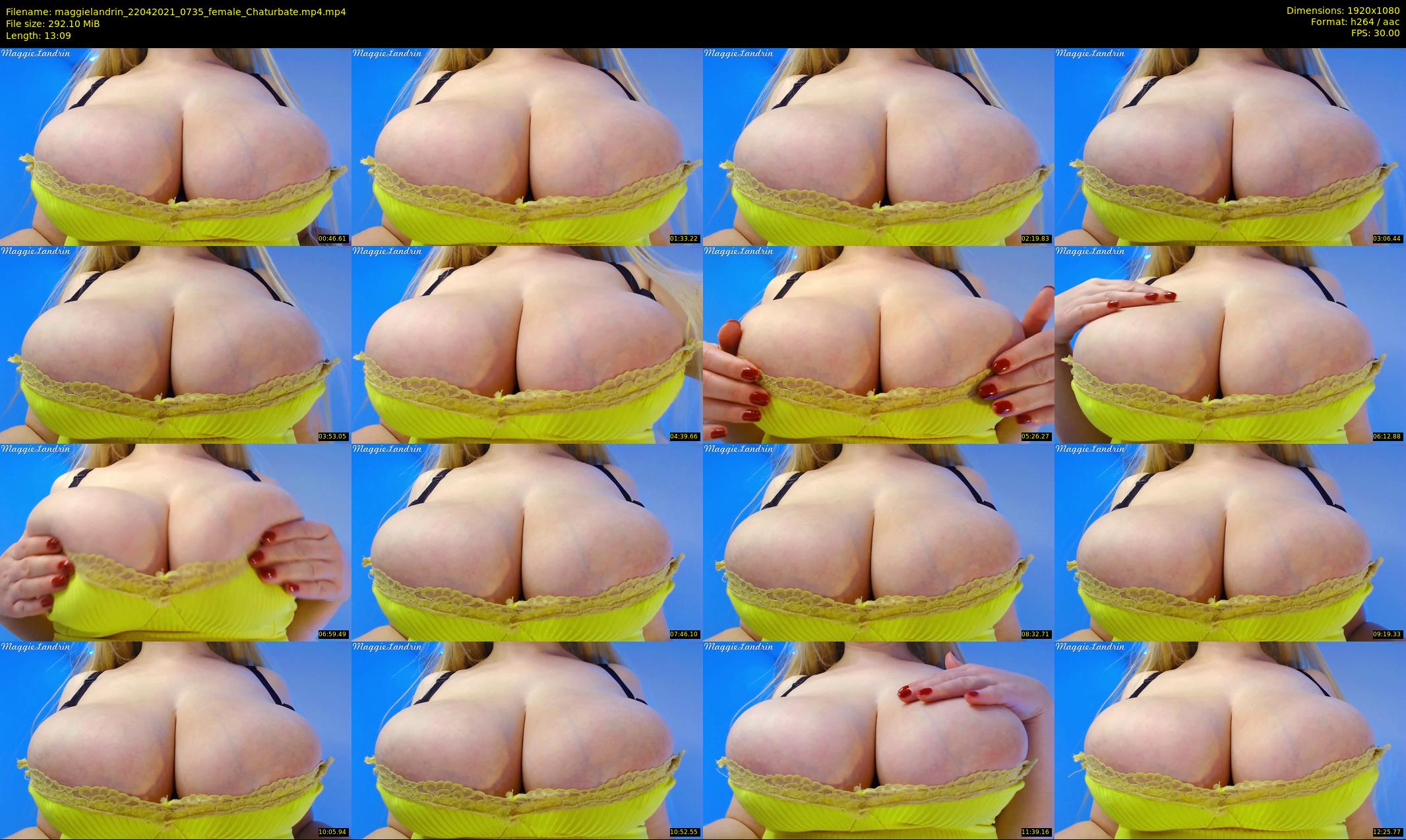 maggielandrin — 14 minute Chaturbate female cam show recording, 1080p, Apr 22, 2021