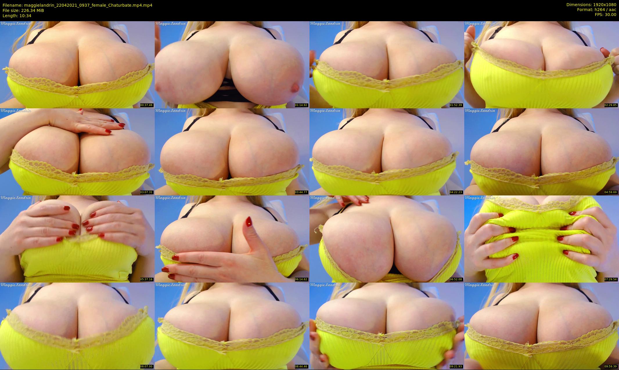maggielandrin — 11 minute Chaturbate female cam show recording, 1080p, Apr 22, 2021