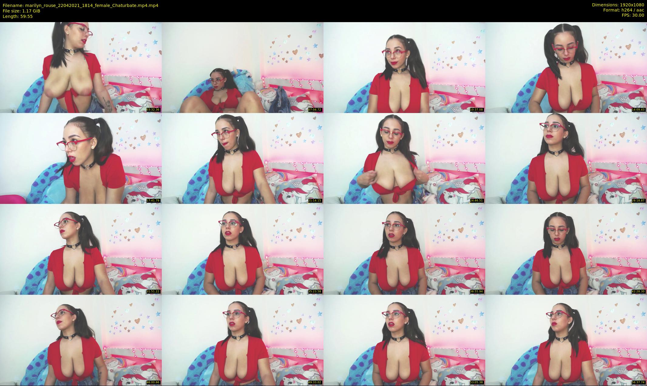 marilyn_rouse — 60 minute Chaturbate female cam show recording, 1080p, Apr 22, 2021