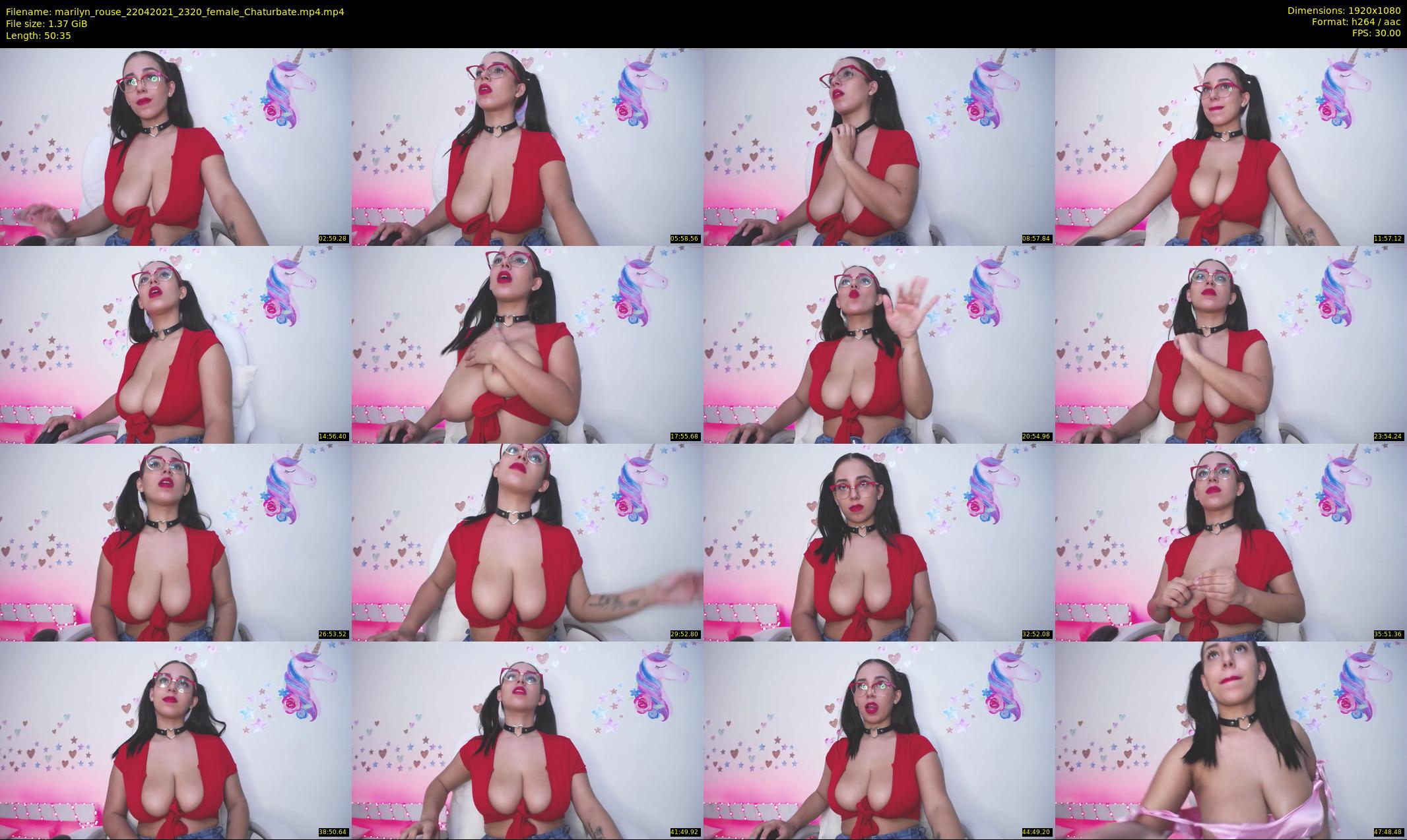 marilyn_rouse — 51 minute Chaturbate female cam show recording, 1080p, Apr 22, 2021