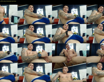matteosantino — 100 minute Chaturbate male cam show recording, 720p, Apr 23, 2021