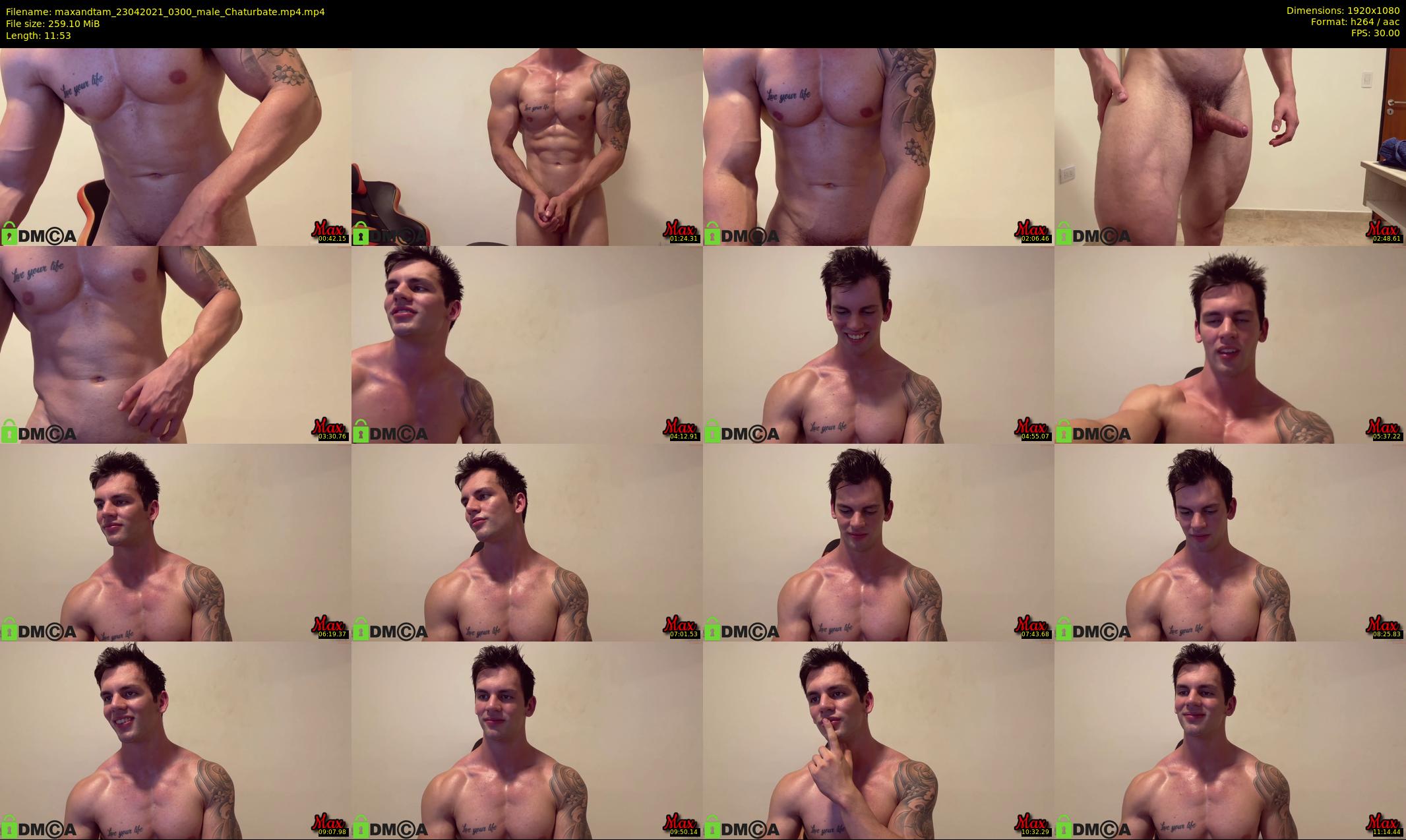 maxandtam — 12 minute Chaturbate couple cam show recording, 1080p, Apr 23, 2021