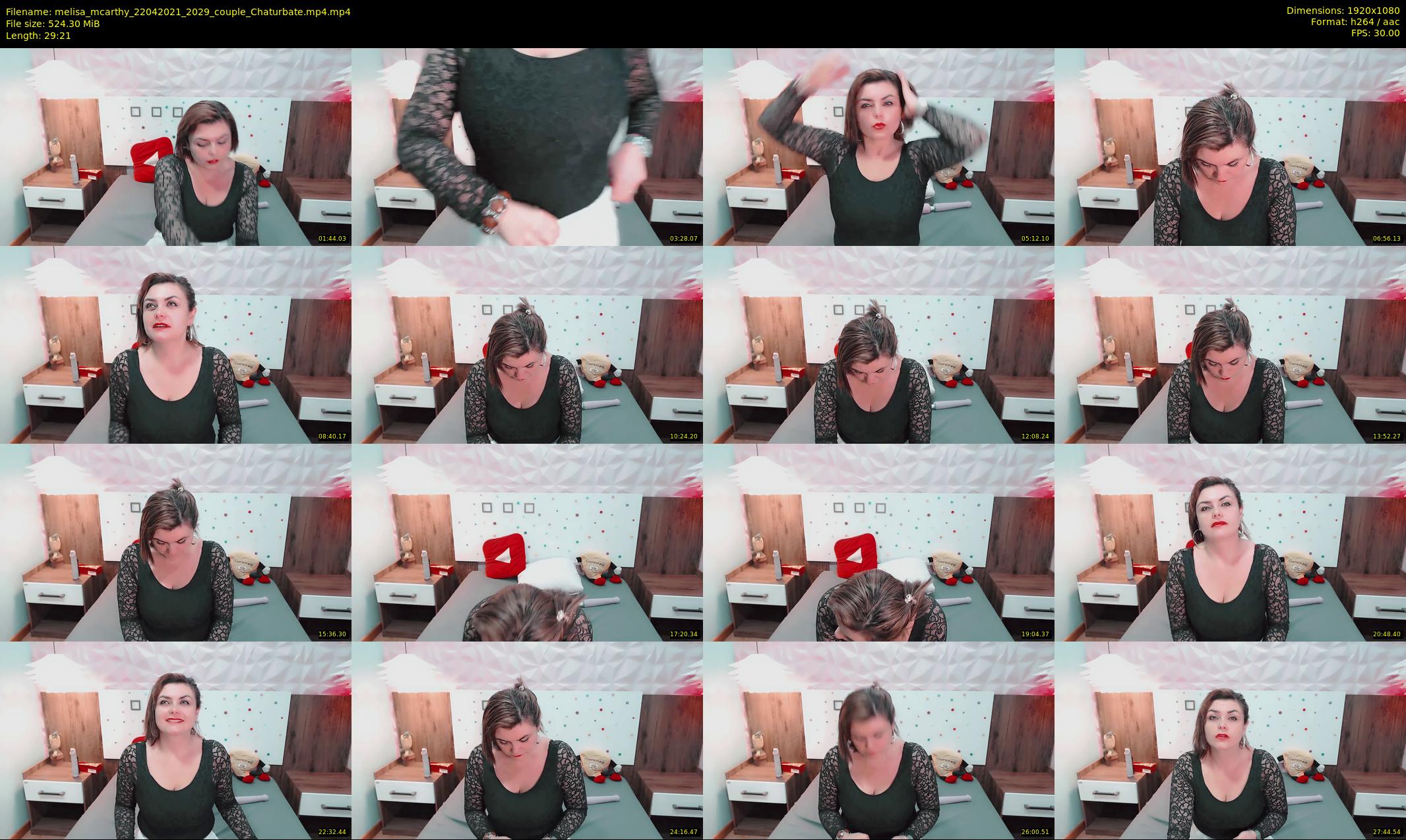 melisa_mcarthy — 30 minute Chaturbate couple cam show recording, 1080p, Apr 22, 2021