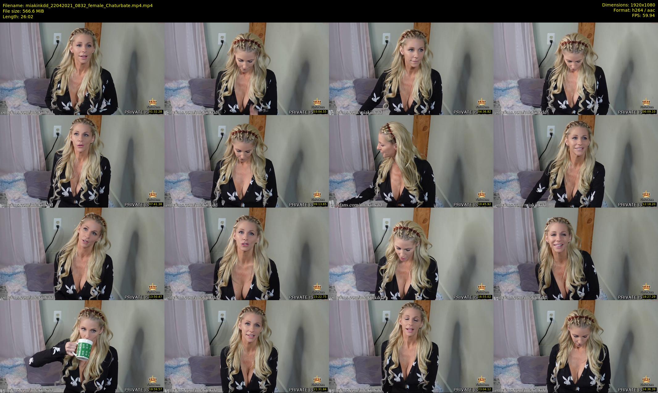 miakinkdd — 27 minute Chaturbate female cam show recording, 1080p, Apr 22, 2021
