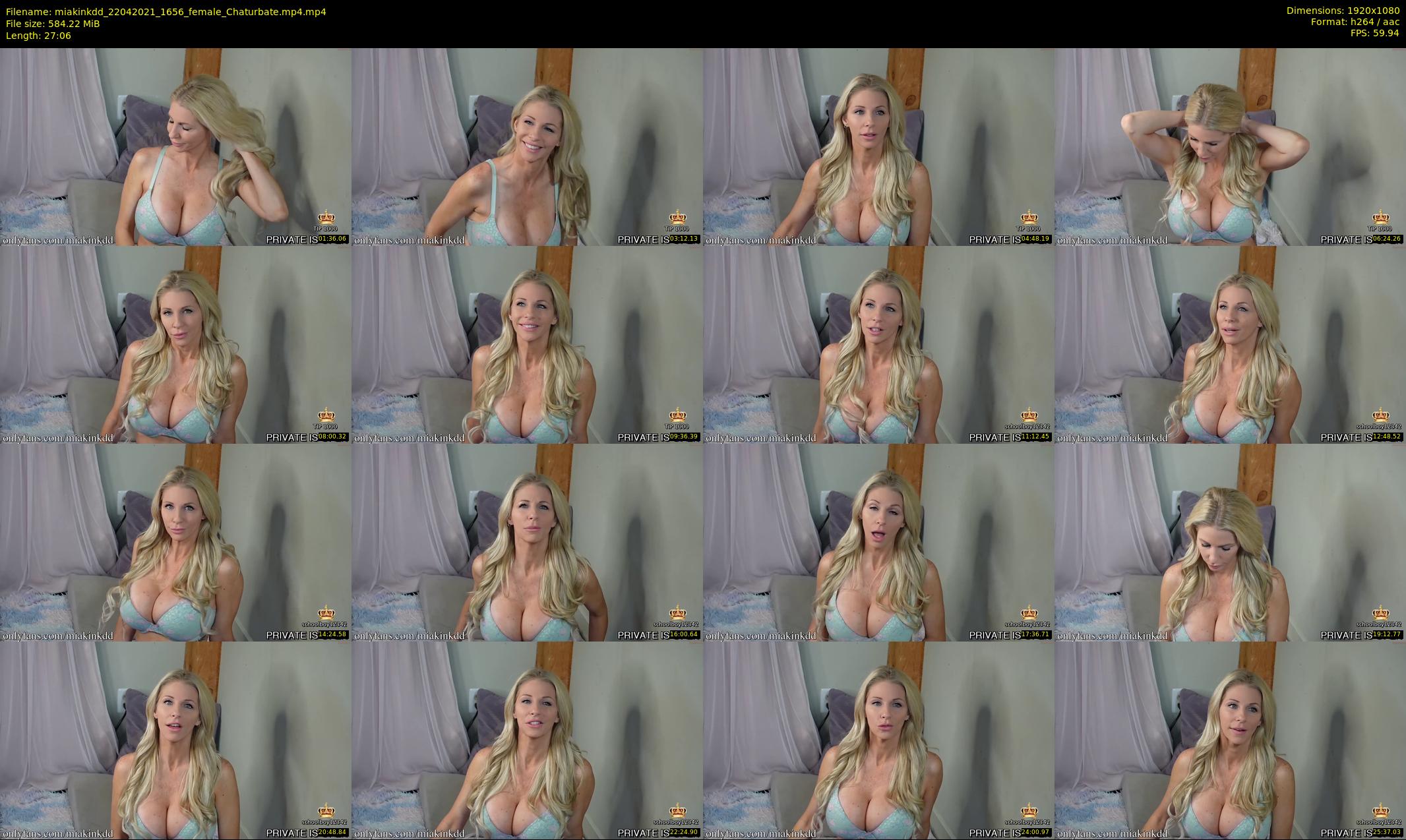 miakinkdd — 28 minute Chaturbate female cam show recording, 1080p, Apr 22, 2021