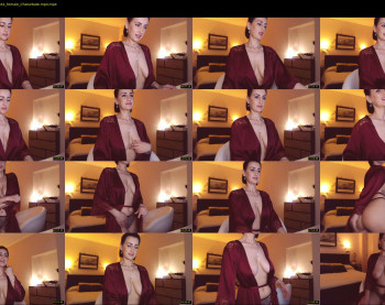 miss_giulia — 42 minute Chaturbate female cam show recording, 720p, Apr 23, 2021