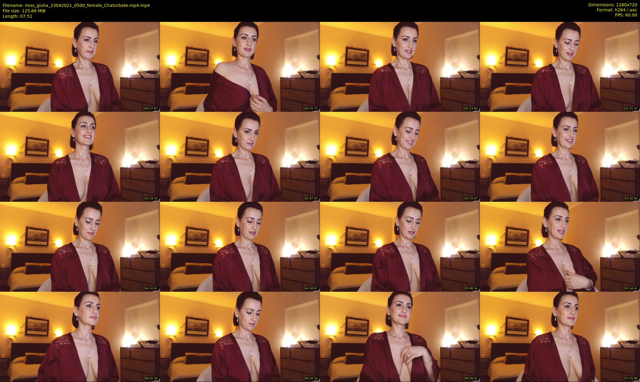miss_giulia — 8 minute Chaturbate female cam show recording, 720p, Apr 23, 2021