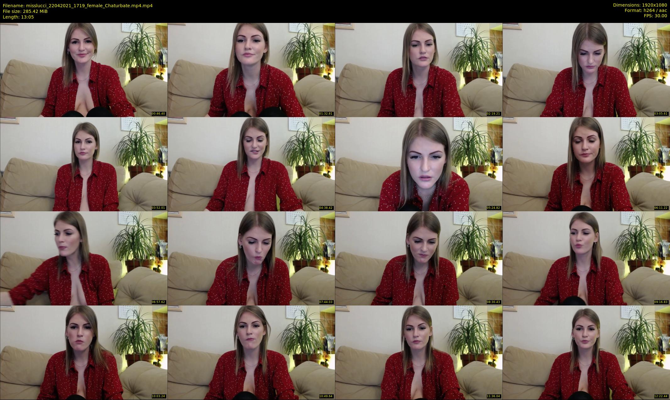 misslucci — 14 minute Chaturbate female cam show recording, 1080p, Apr 22, 2021