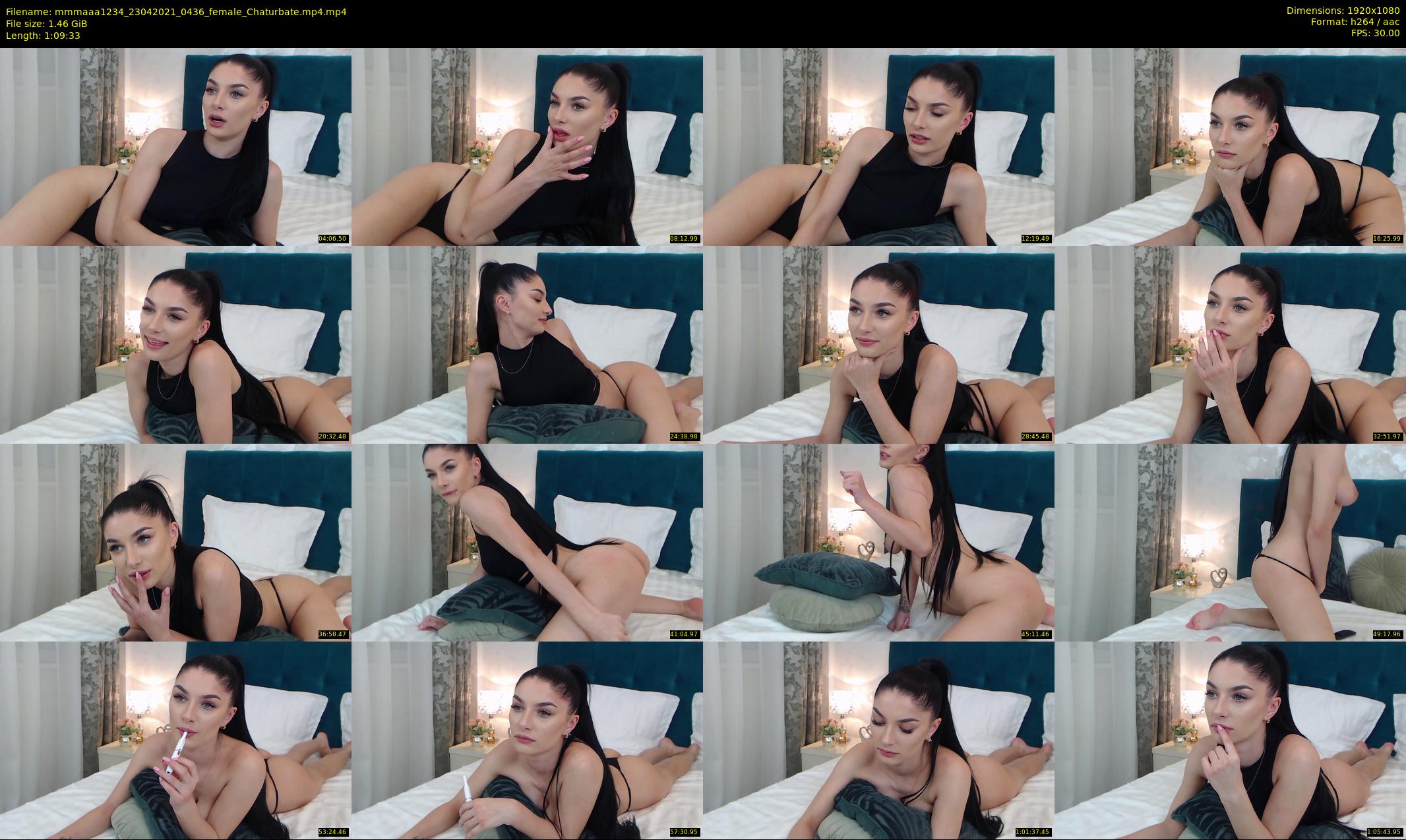 mmmaaa1234 — 70 minute Chaturbate female cam show recording, 1080p, Apr 23, 2021