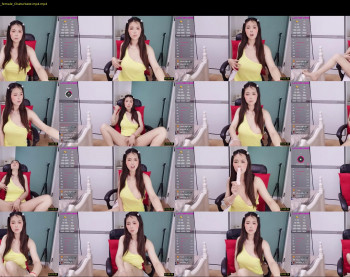 moli666 — 40 minute Chaturbate female cam show recording, 1080p, Apr 22, 2021