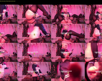mollyflwers — 30 minute Chaturbate female cam show recording, 720p, Apr 22, 2021