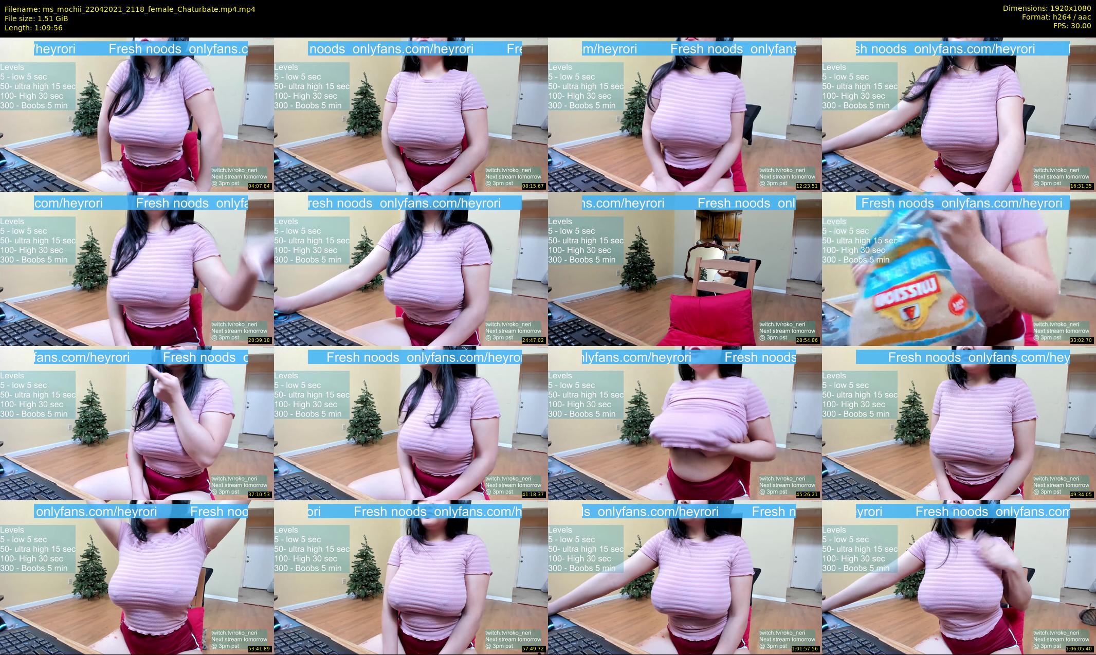 ms_mochii — 70 minute Chaturbate female cam show recording, 1080p, Apr 22, 2021
