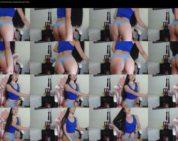 mysweetsofie1 — 6 minute Chaturbate female cam show recording, 720p, Apr 23, 2021