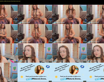 natural_british_emma — 19 minute Chaturbate female cam show recording, 1080p, Apr 22, 2021