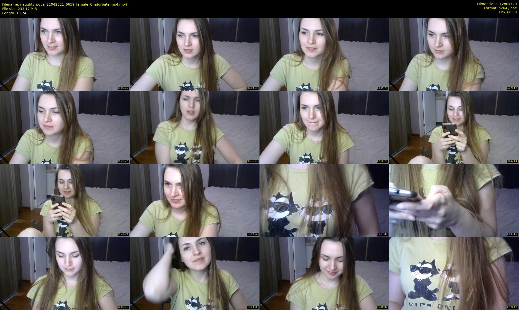 naughty_popa — 19 minute Chaturbate female cam show recording, 720p, Apr 22, 2021