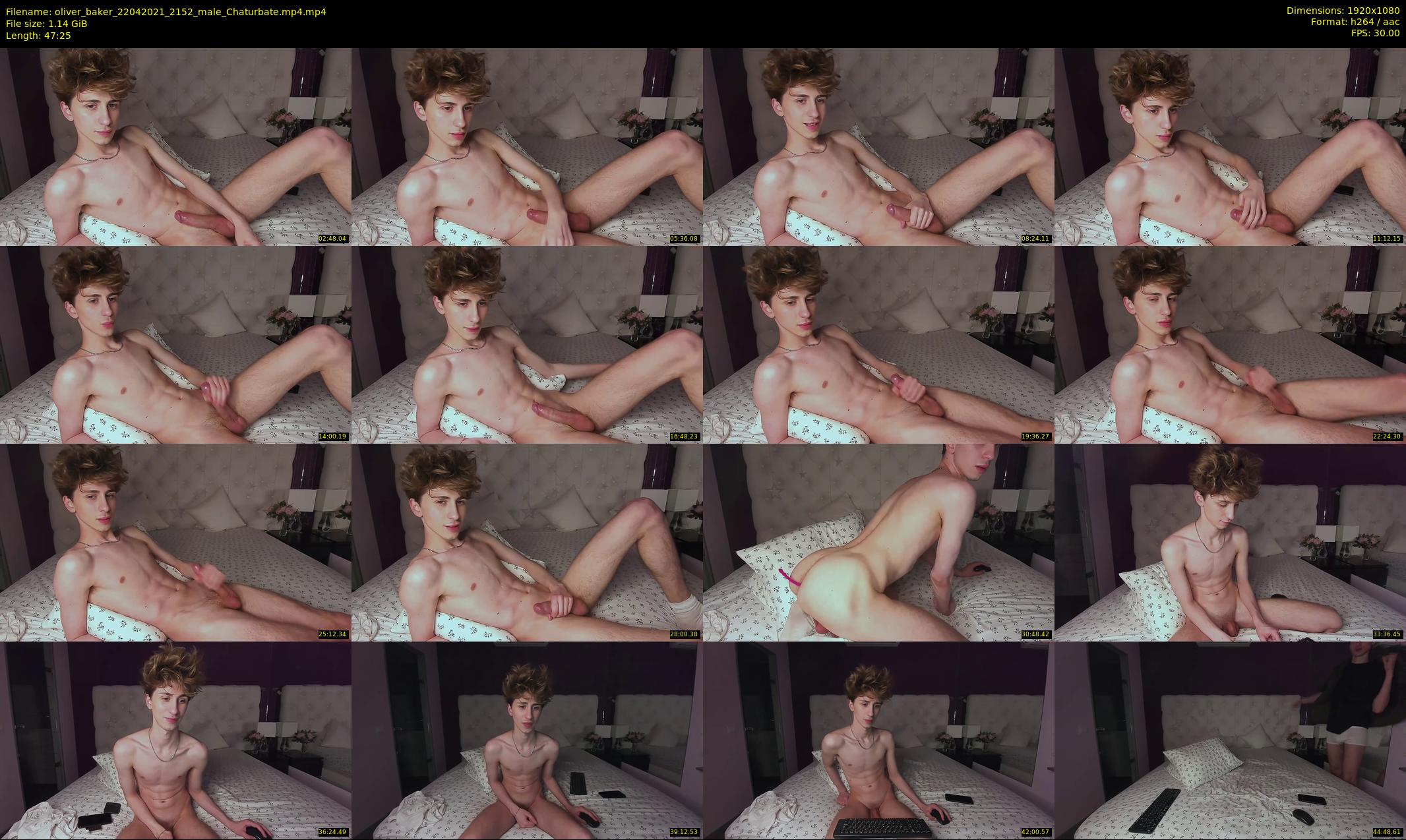 oliver_baker — 48 minute Chaturbate male cam show recording, 1080p, Apr 22, 2021