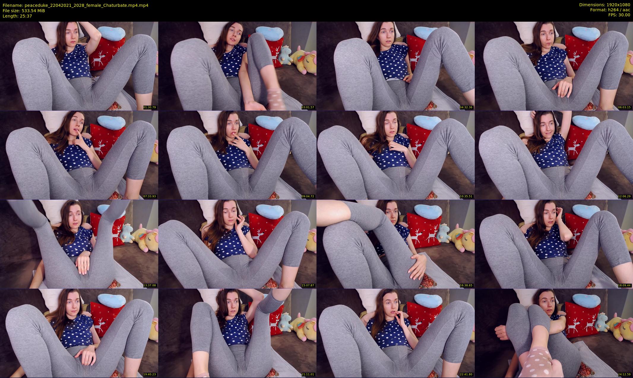 peaceduke — 26 minute Chaturbate female cam show recording, 1080p, Apr 22, 2021
