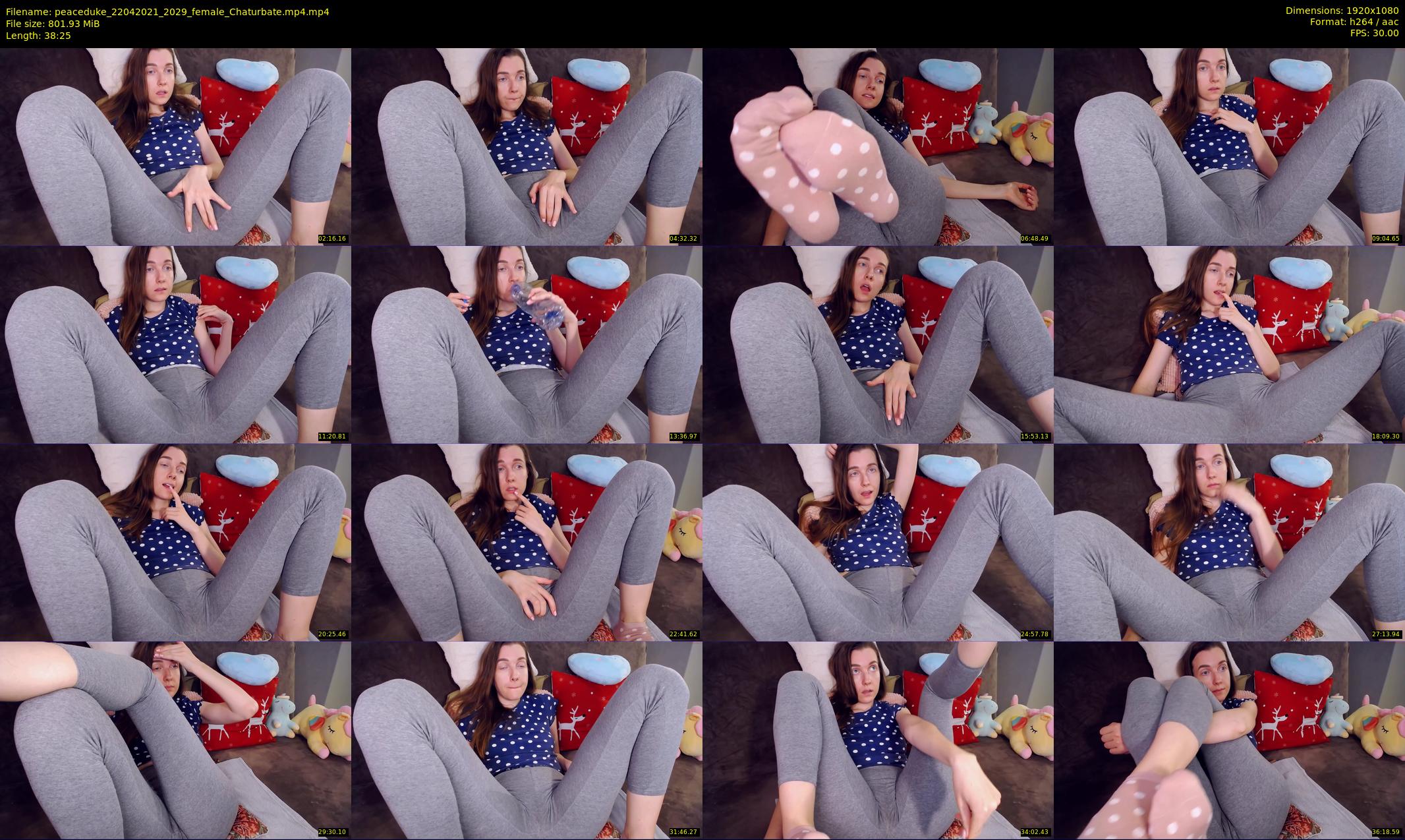 peaceduke — 39 minute Chaturbate female cam show recording, 1080p, Apr 22, 2021