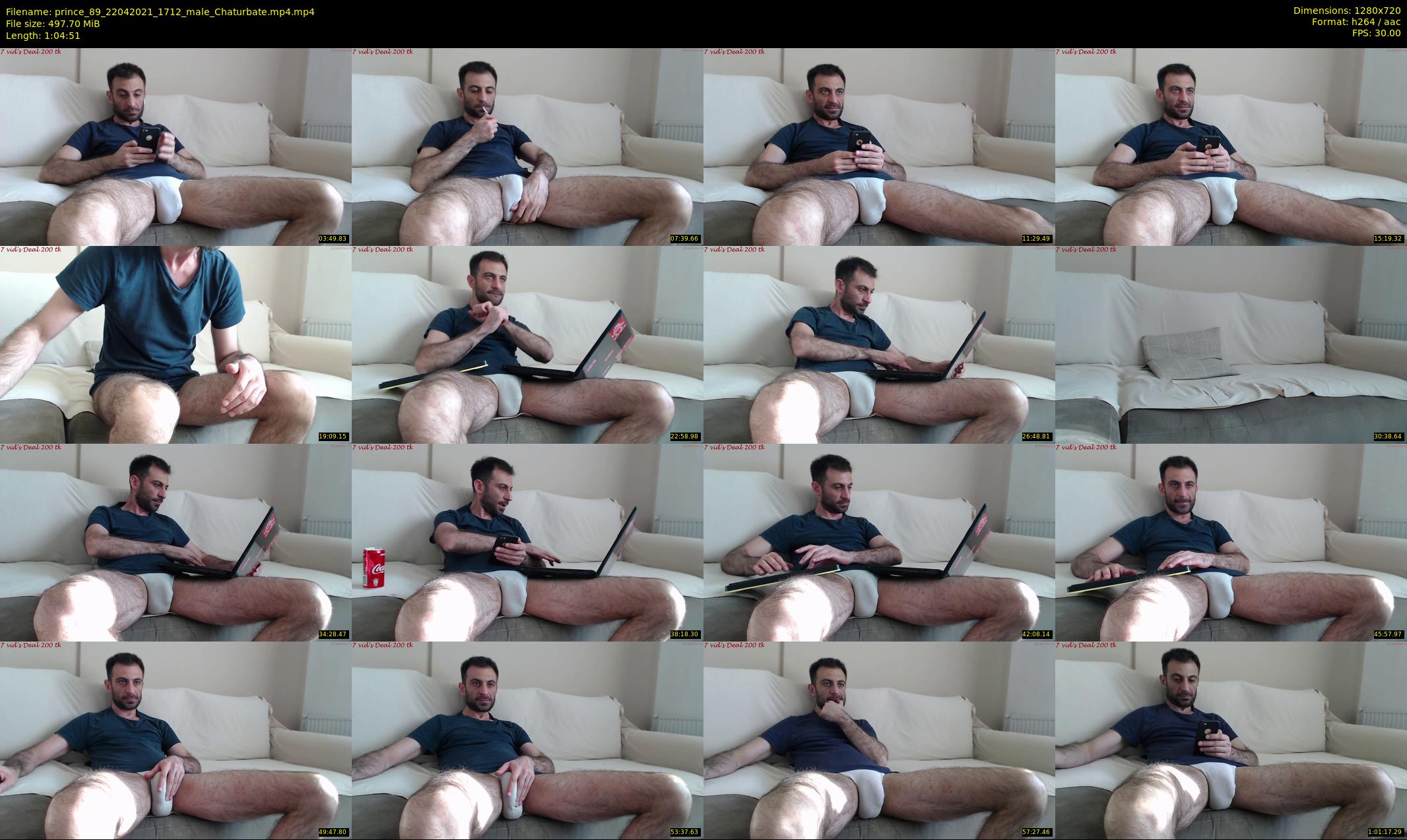 prince_89 — 65 minute Chaturbate male cam show recording, 720p, Apr 22, 2021