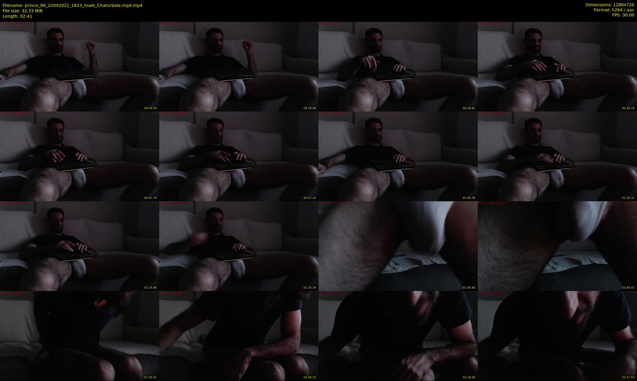 prince_89 — 3 minute Chaturbate male cam show recording, 720p, Apr 22, 2021