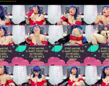 pyrowayne — 59 minute Chaturbate female cam show recording, 720p, Apr 23, 2021