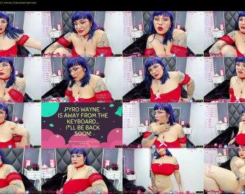 pyrowayne — 59 minute Chaturbate female cam show recording, 720p, Apr 23, 2021