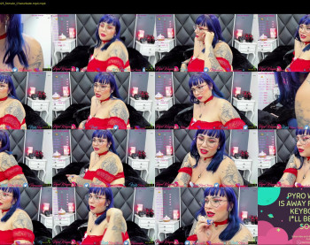 pyrowayne — 56 minute Chaturbate female cam show recording, 720p, Apr 23, 2021