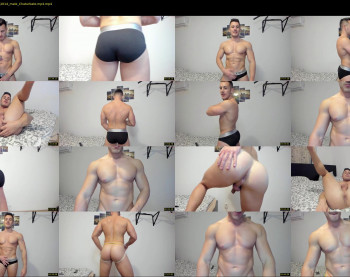 roberto4ever — 45 minute Chaturbate male cam show recording, 720p, Apr 22, 2021