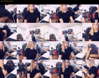 rosiehw — 70 minute Chaturbate couple cam show recording, 1080p, Apr 22, 2021