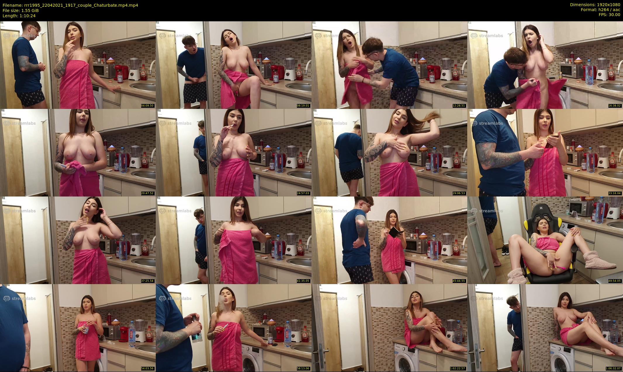 rrr1995 — 71 minute Chaturbate couple cam show recording, 1080p, Apr 22, 2021