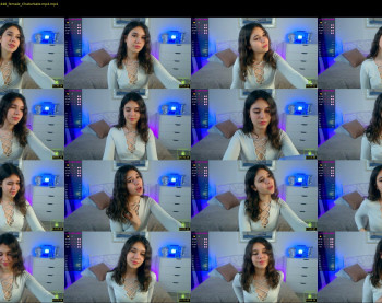 sabina_zara — 28 minute Chaturbate female cam show recording, 1080p, Apr 22, 2021