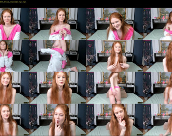 sadieevelyn — 70 minute Chaturbate female cam show recording, 1080p, Apr 22, 2021