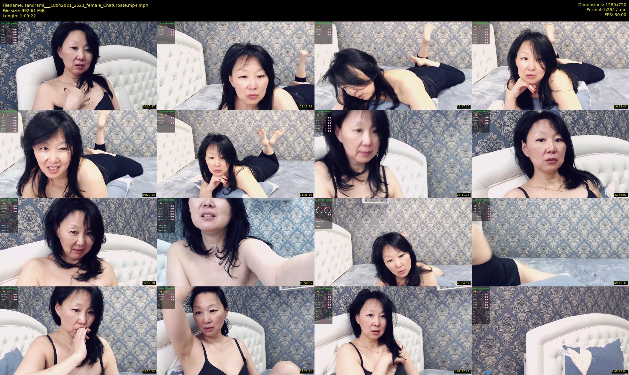 sandrami__ — 70 minute Chaturbate female cam show recording, 720p, Apr 18, 2021