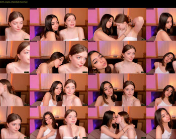 selenanewolf — 4 minute Chaturbate couple cam show recording, 1080p, Apr 23, 2021