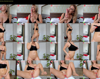 senihot — 73 minute Chaturbate female cam show recording, 1080p, Apr 22, 2021