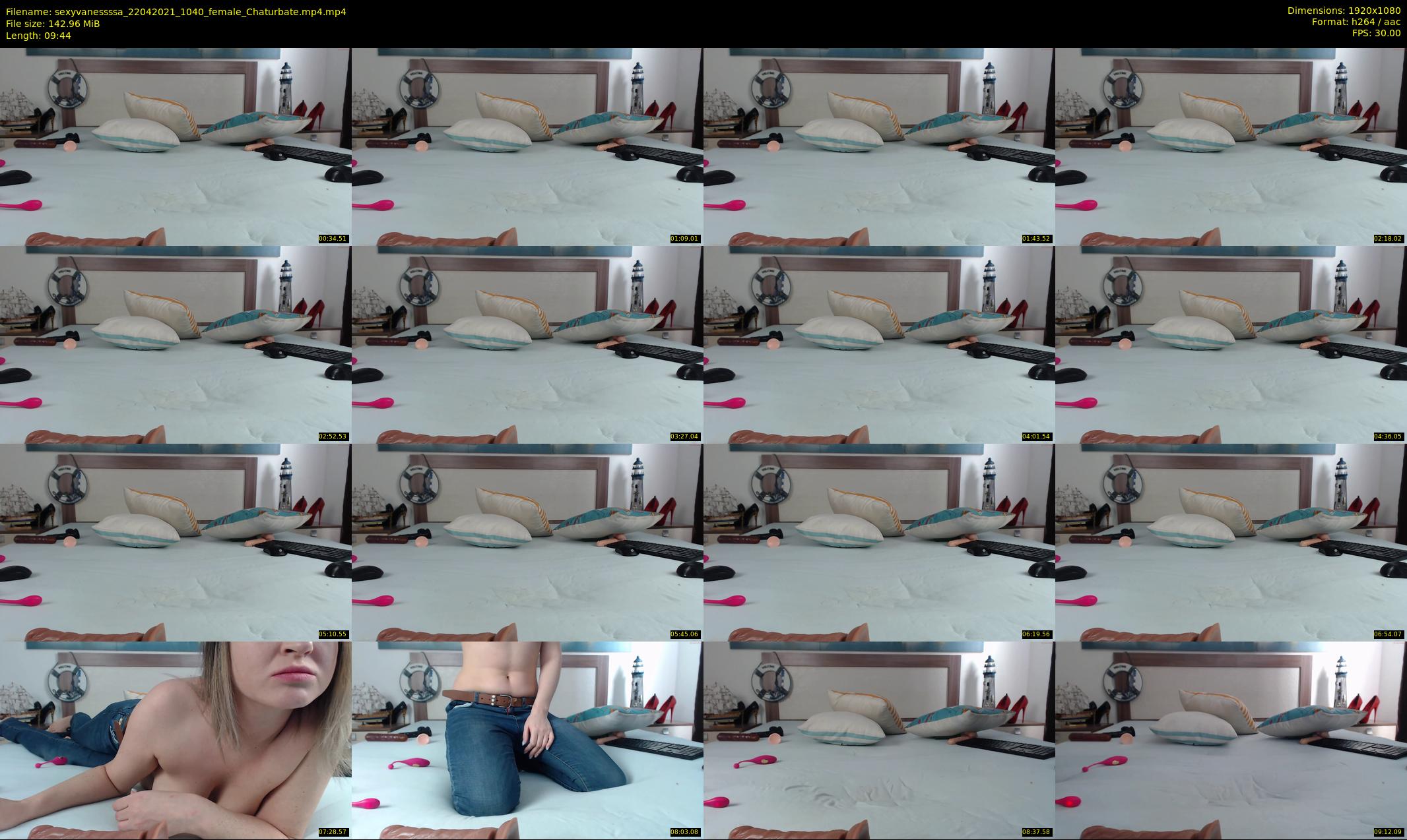sexyvanessssa — 10 minute Chaturbate couple cam show recording, 1080p, Apr 22, 2021