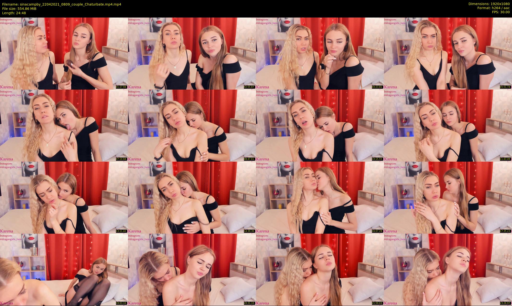 sinacampby — 25 minute Chaturbate couple cam show recording, 1080p, Apr 22, 2021