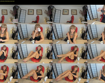 sirena99 — 12 minute Chaturbate female cam show recording, 720p, Apr 22, 2021