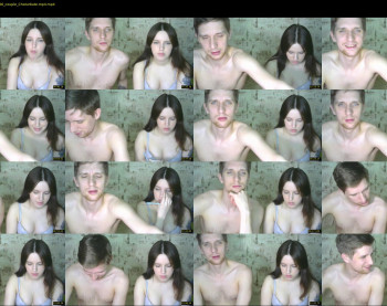sledadora — 14 minute Chaturbate couple cam show recording, 1080p, Apr 23, 2021