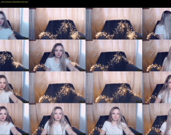 small_blondee — 139 minute Chaturbate female cam show recording, 720p, Apr 22, 2021