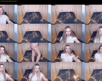 small_blondee — 59 minute Chaturbate female cam show recording, 720p, Apr 22, 2021