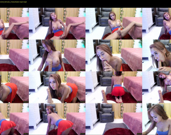 thaidream25 — 58 minute Chaturbate female cam show recording, 720p, Apr 22, 2021