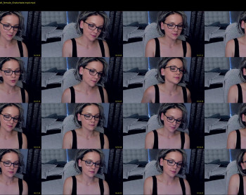 tiffanyriox — 9 minute Chaturbate female cam show recording, 720p, Apr 23, 2021