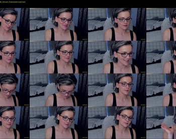 tiffanyriox — 6 minute Chaturbate female cam show recording, 720p, Apr 23, 2021