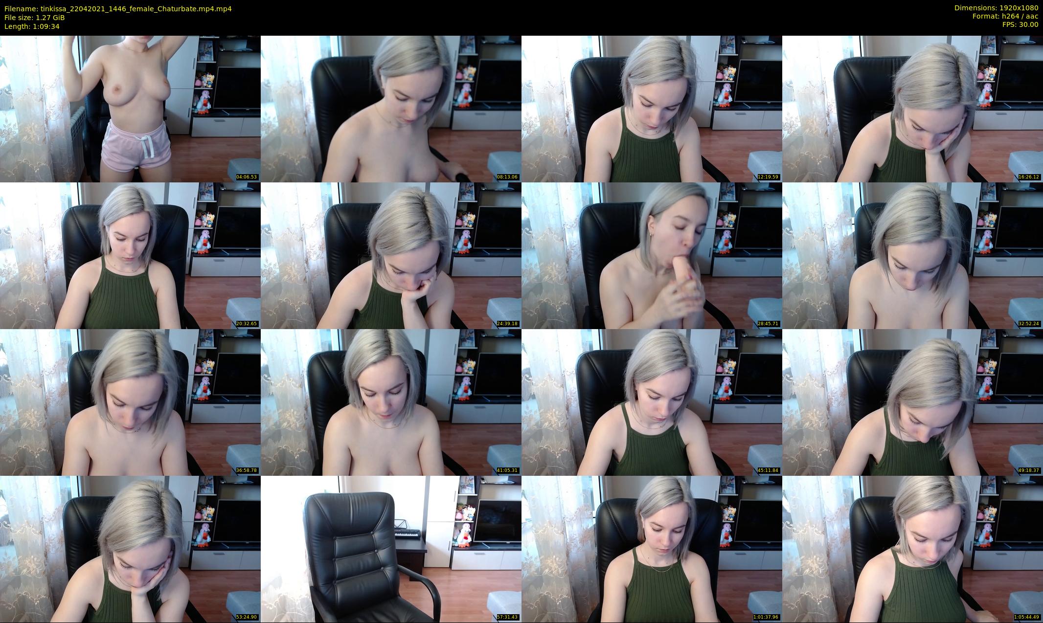 tinkissa — 70 minute Chaturbate couple cam show recording, 1080p, Apr 22, 2021